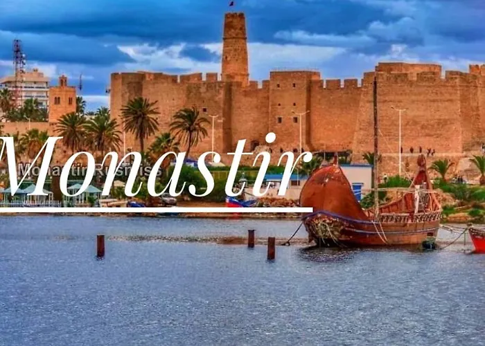 Monastir Bord De Mer Palais Presidentiel