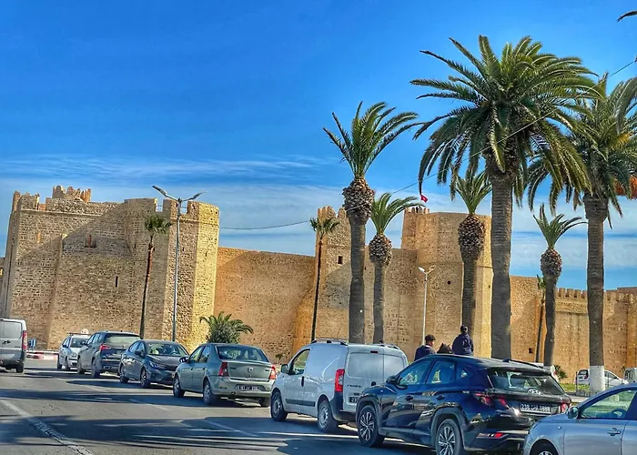 Monastir Bord De Mer Palais Presidentiel