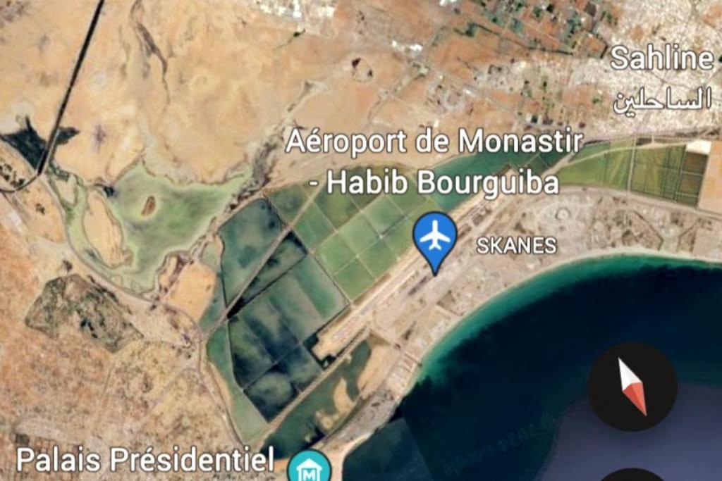 Bord De Palais Presidentiel Апартаменты