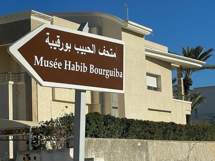 Bord De Palais Presidentiel Apartmán Monastir