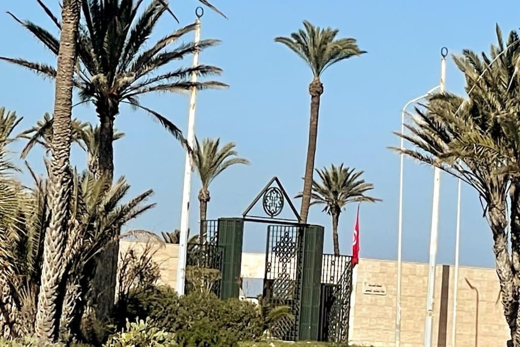 Apartmán Bord De Palais Presidentiel *