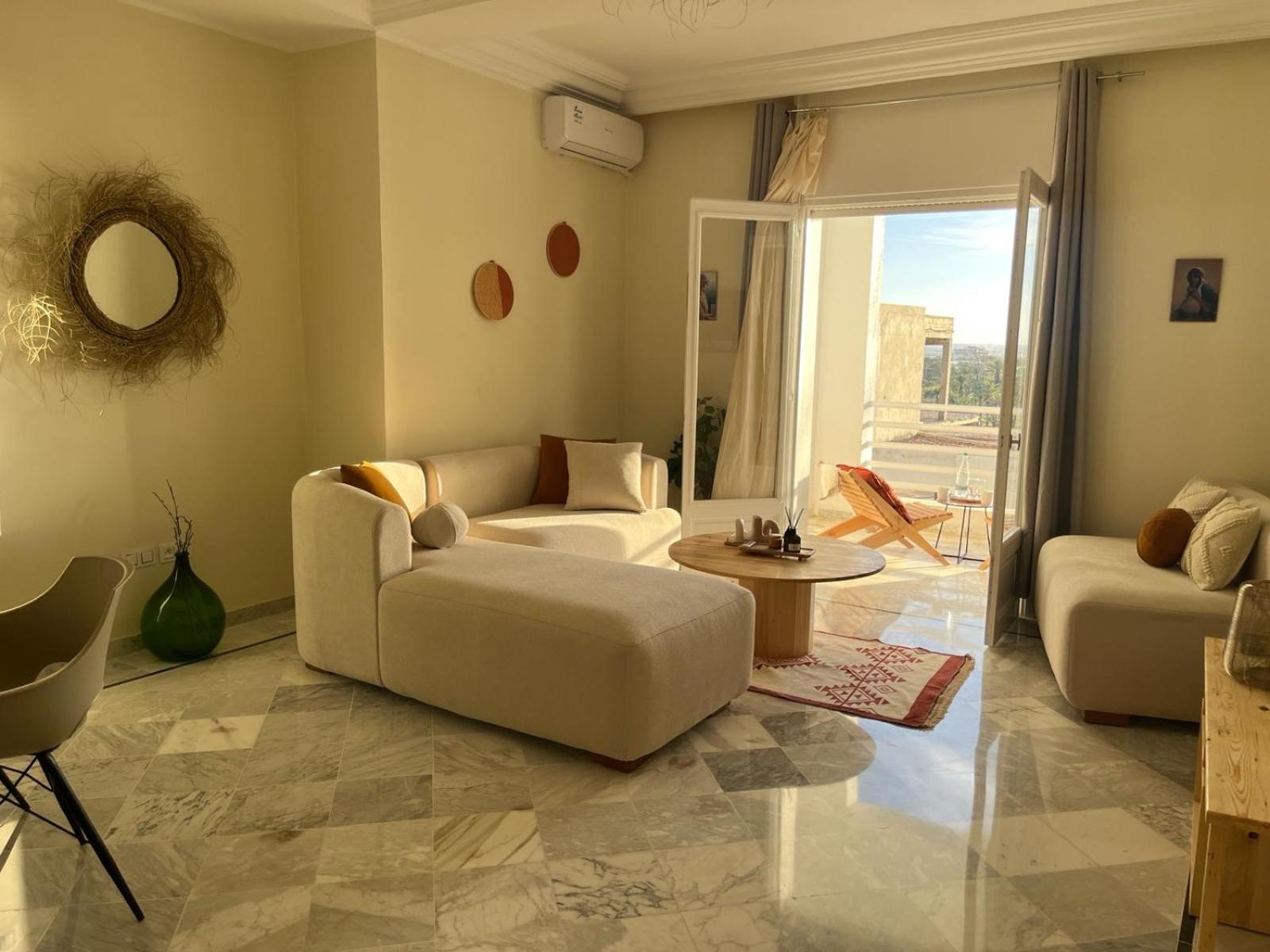 Apartmán Bord De Palais Presidentiel Monastir