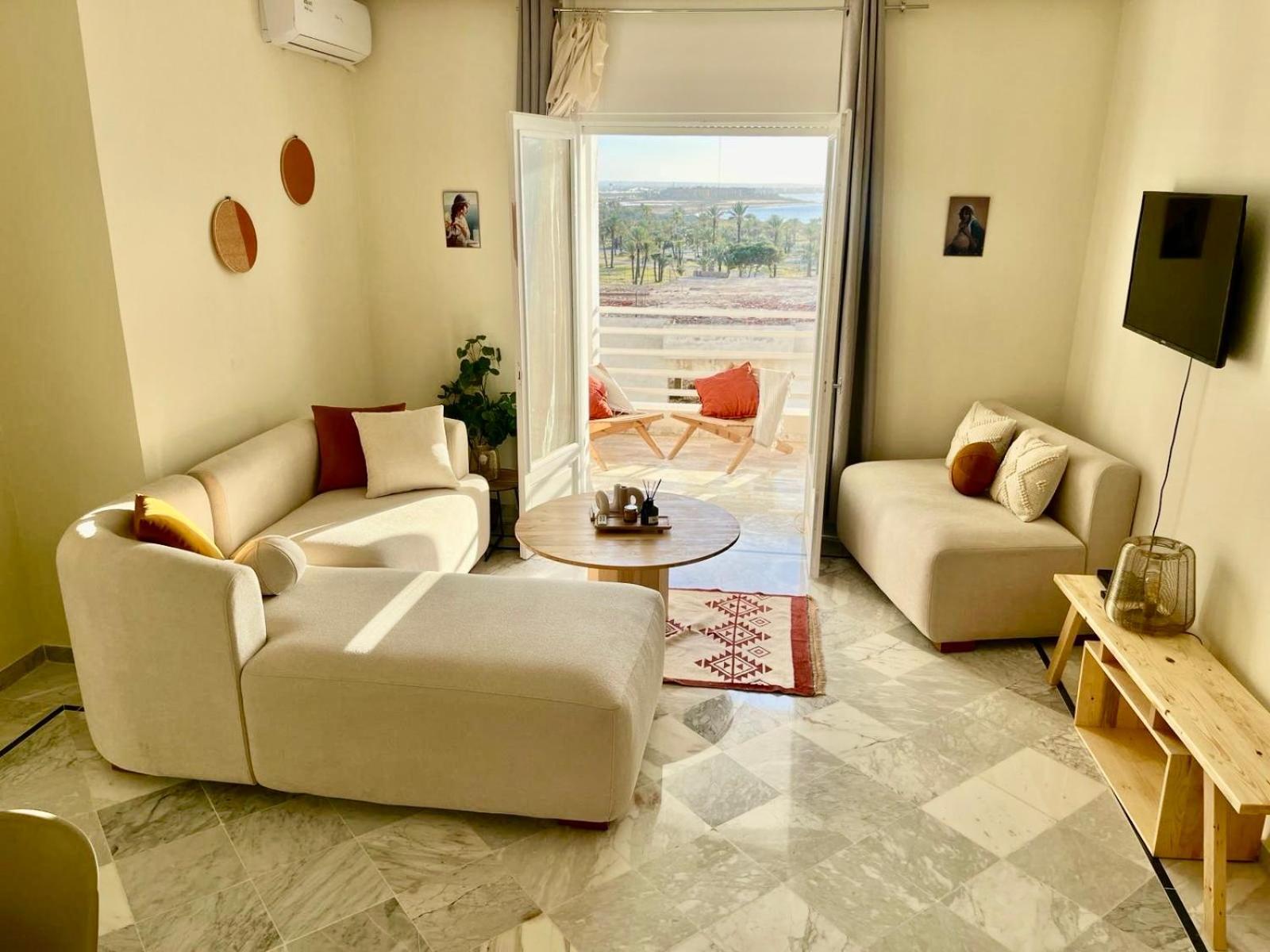 Apartmán Bord De Palais Presidentiel Monastir