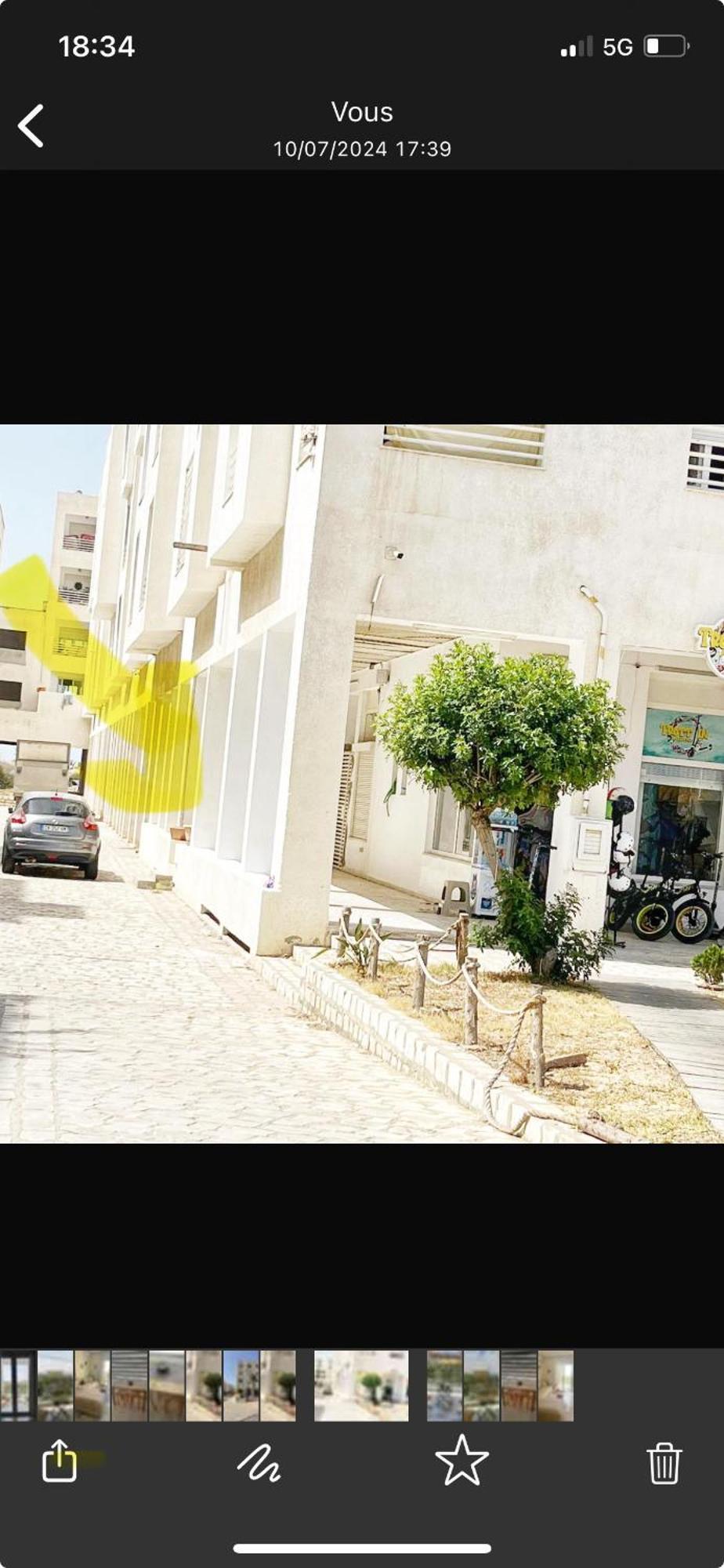 Apartmán Bord De Palais Presidentiel Monastir